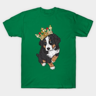 dog crown Bernese T-Shirt